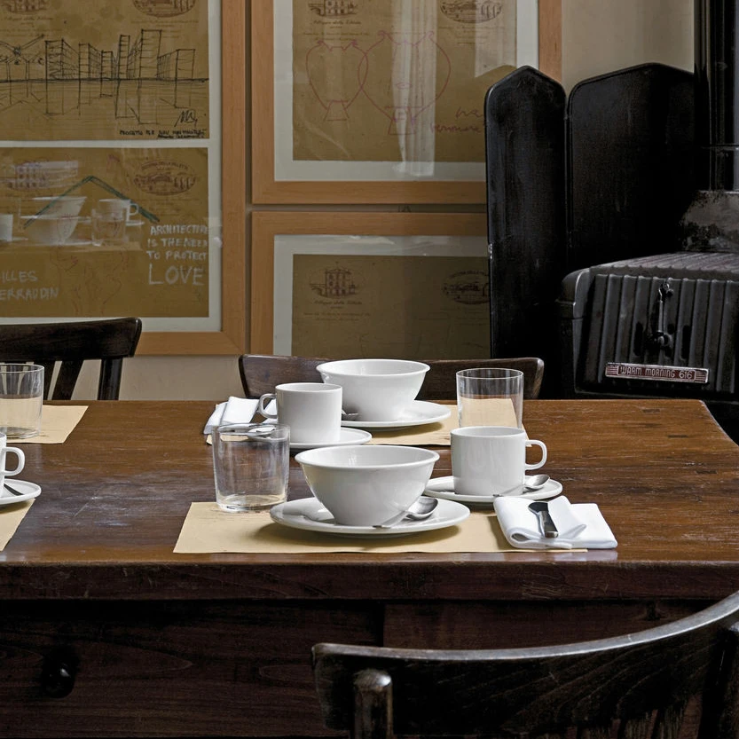 Alessi Plato Para Taza De Té PlateBowlCup 4 Alessi Plato Para Taza De Té PlateBowlCup - Imagen 2