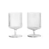 Ferm LIVING 2 Copas De Vino Ripple