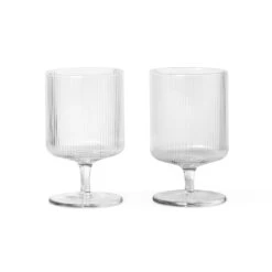 Ferm LIVING 2 Copas De Vino Ripple