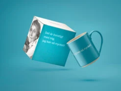 Design House Stockholm Taza Astrid Lindgren, Det är Konstigt Con Mig... -Vajilla Tienda 40797 01 3 ProductImageExtra d7efff974c