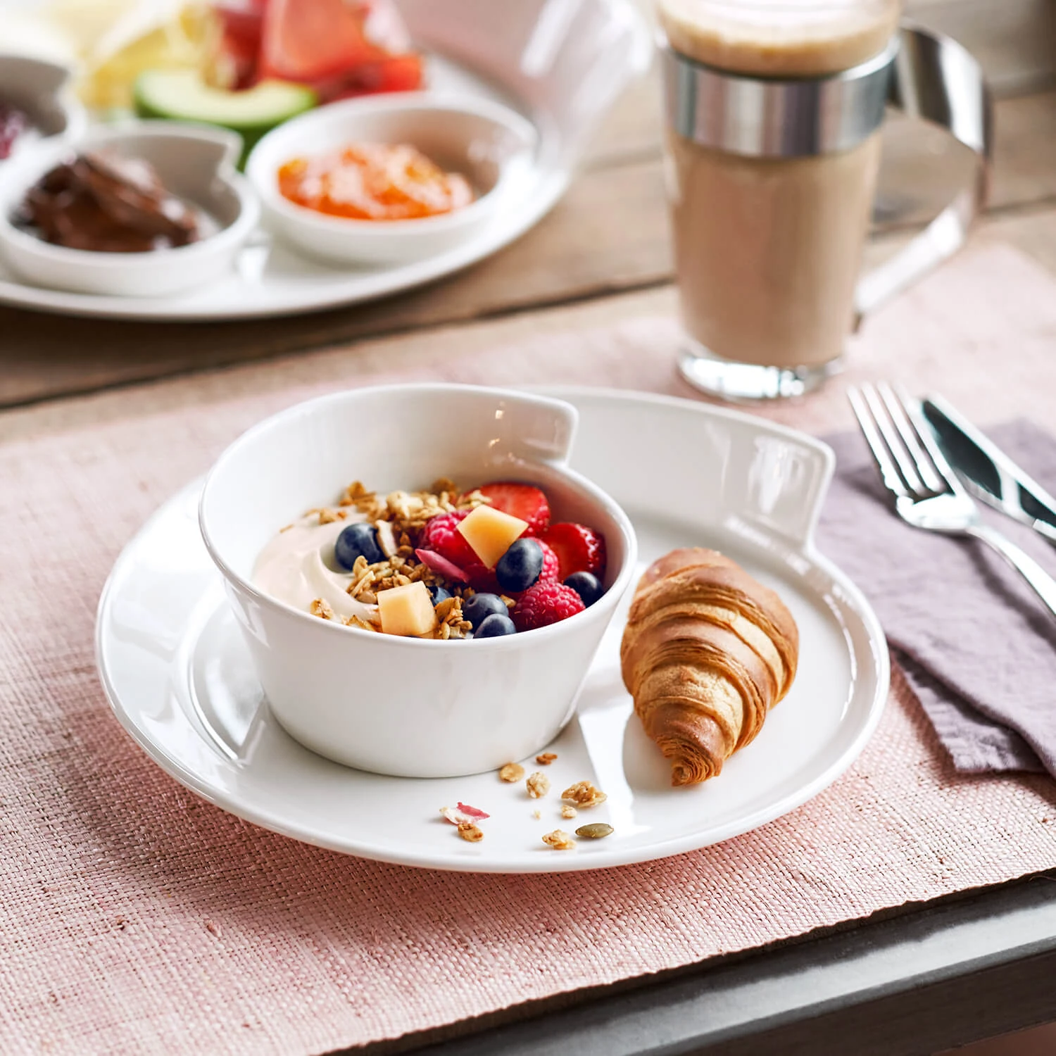 Villeroy & Boch Plato Para Ensalada NewWave 4 Villeroy & Boch Plato Para Ensalada NewWave - Imagen 2