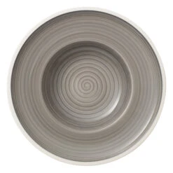 Villeroy & Boch Plato Hondo Manufacture Gris