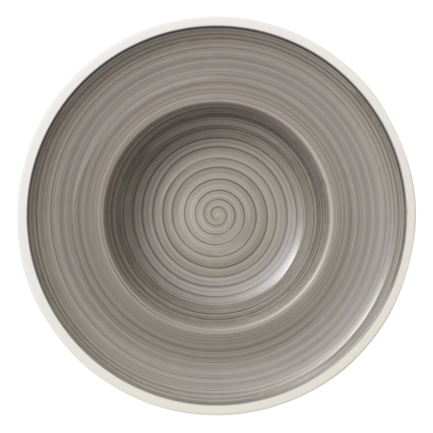 Villeroy & Boch Plato Hondo Manufacture Gris 3 Villeroy & Boch Plato Hondo Manufacture Gris