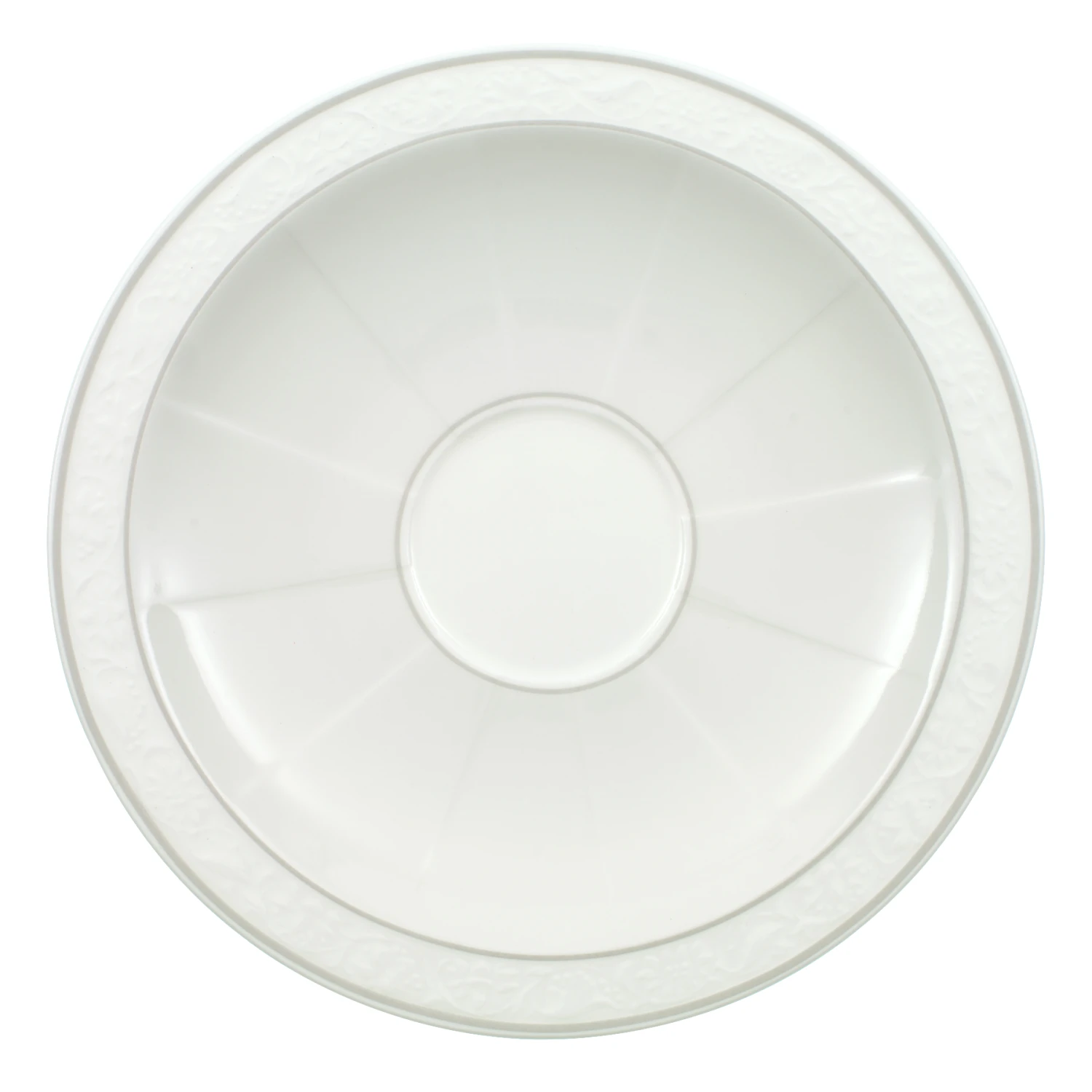 Villeroy & Boch Plato Para Taza De Café/té Gray Pearl 3 Villeroy & Boch Plato Para Taza De Café/té Gray Pearl