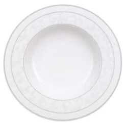 Villeroy & Boch Plato Hondo Gray Pearl