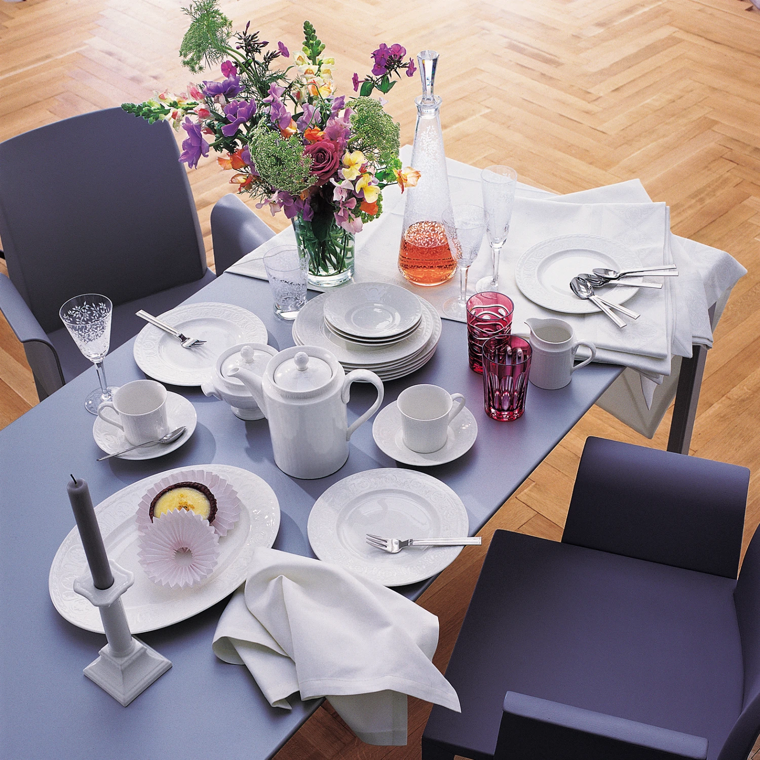 Villeroy & Boch Plato Para Taza De Café/té Cellini 4 Villeroy & Boch Plato Para Taza De Café/té Cellini - Imagen 2