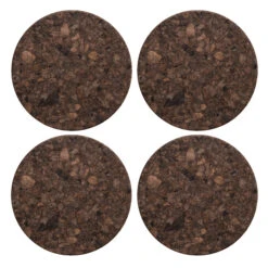 4 Posavasos Cork