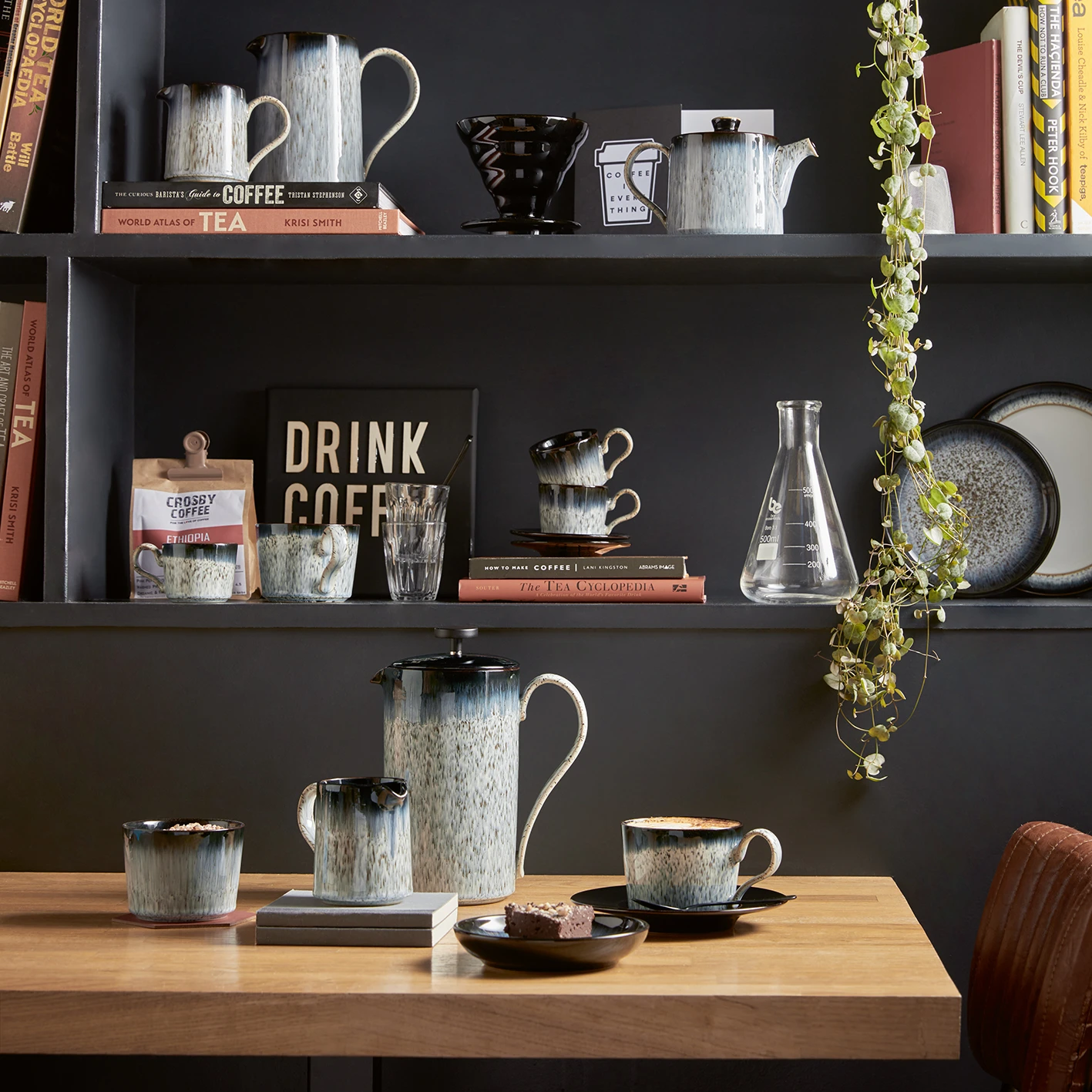 Denby Plato Para Taza De Té Halo Brew 4 Denby Plato Para Taza De Té Halo Brew - Imagen 2