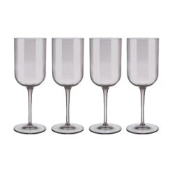 Blomus 4 Copas De Vino Tinto Fuum 40 Cl