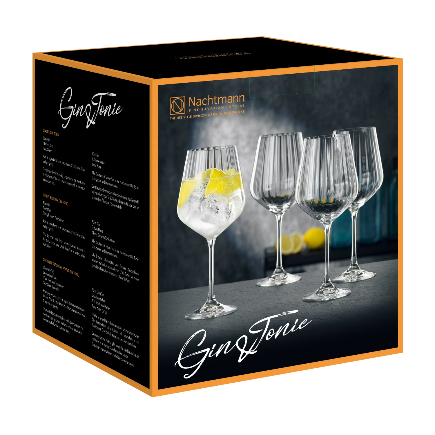 4 Copas Nachtmann Gin & Tonic 5 4 Copas Nachtmann Gin & Tonic - Imagen 3