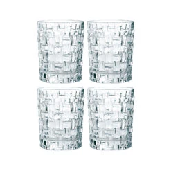 Nachtmann Vaso De Whisky Bossa Nova 33 Cl 4 Piezas