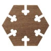 Warm Nordic Salvamanteles Gourmet Wood Trivet Hexagonal -Vajilla Tienda 41978 01 01 f4111f460a