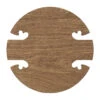 Warm Nordic Salvamanteles Gourmet Wood Trivet Redondo -Vajilla Tienda 41980 01 01 10e7221ac6