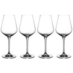 Villeroy & Boch 4 Copas De Vino Blanco La Divina