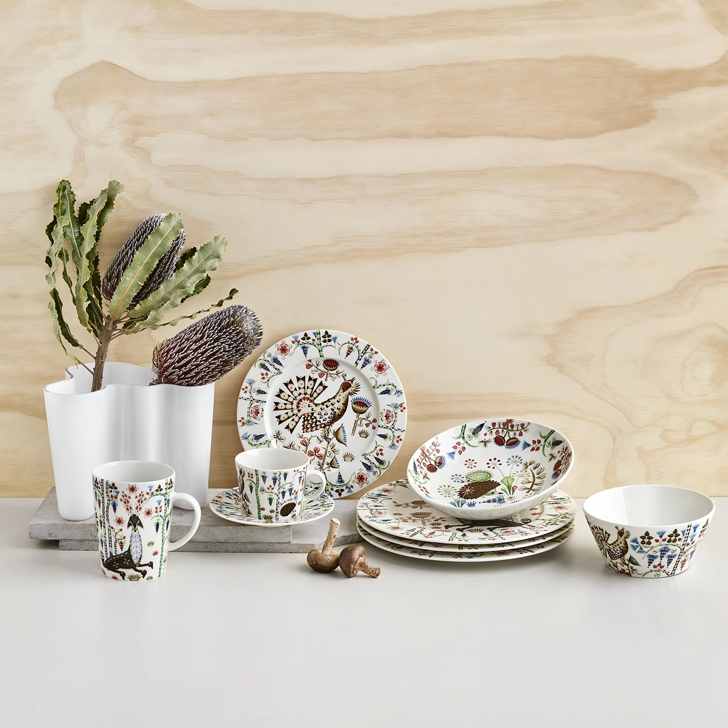 Iittala Plato De Café Taika Siimes 15 Cm 4 Iittala Plato De Café Taika Siimes 15 Cm - Imagen 2