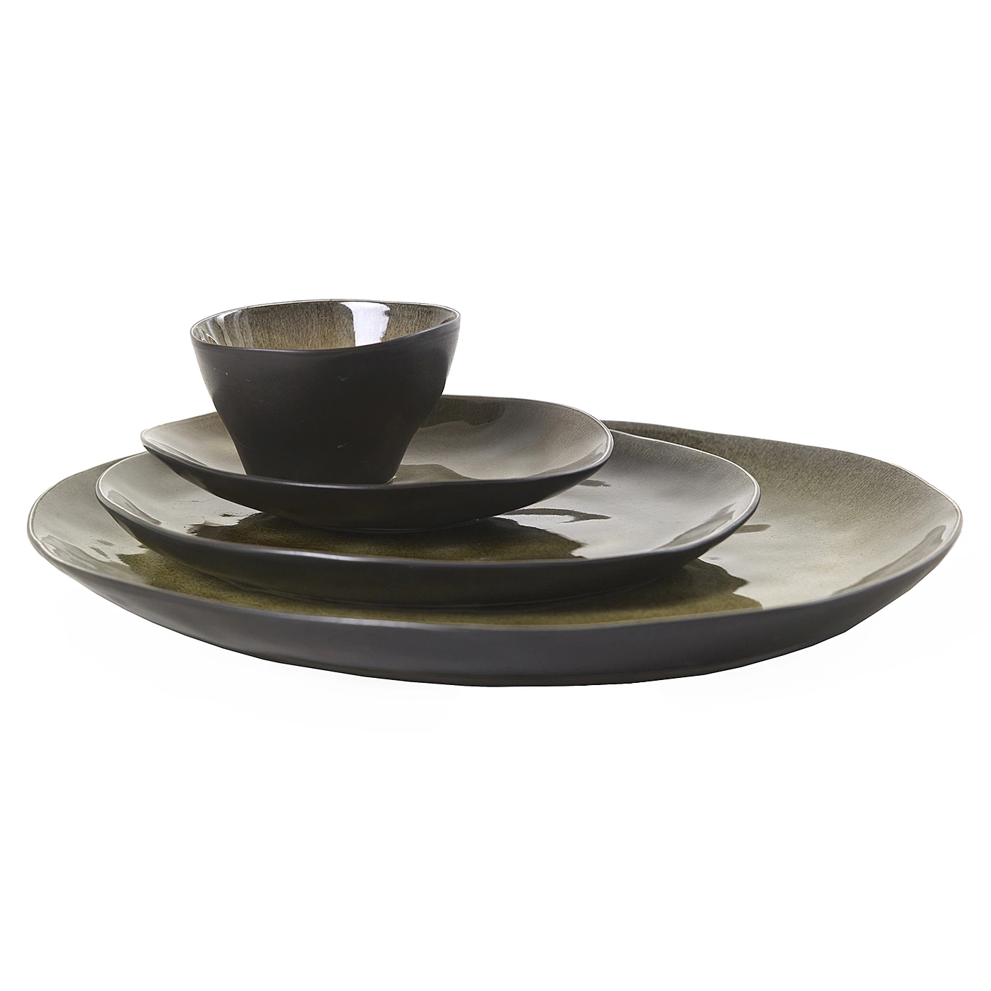 Serax Plato Ovalado Pure Large 4 Serax Plato Ovalado Pure Large - Imagen 2