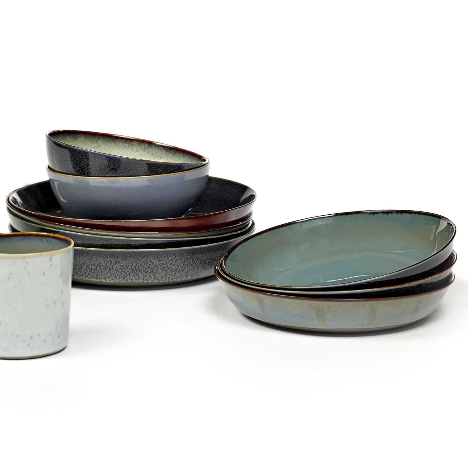 Serax Plato Terres De Rêves 21 Cm 5 Serax Plato Terres De Rêves 21 Cm - Imagen 3