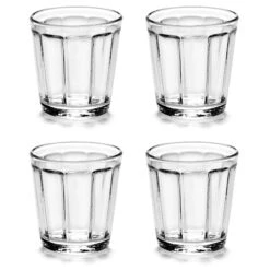 Serax 4 Vasos Para Espresso Surface 10 Cl