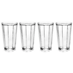 Serax 4 Vasos Largos Surface 45 Cl