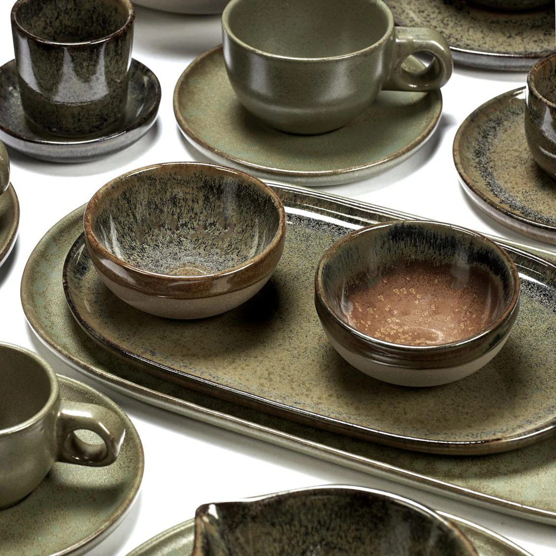 Serax Plato Para Tapas Surface 15x25 Cm 4 Serax Plato Para Tapas Surface 15x25 Cm - Imagen 2