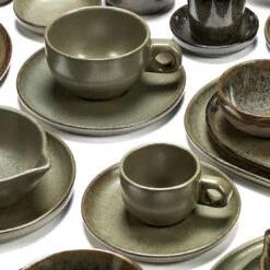 Serax Taza Espresso Y Platillo Surface 10 Cl 6 Serax Taza Espresso Y Platillo Surface 10 Cl -Vajilla Tienda 42849 01 02 5b75f7a25d