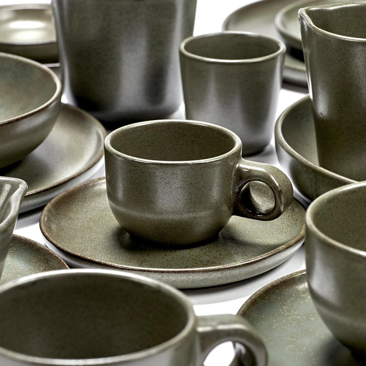 Serax Taza Espresso Y Platillo Surface 10 Cl 3 Serax Taza Espresso Y Platillo Surface 10 Cl - Imagen 2