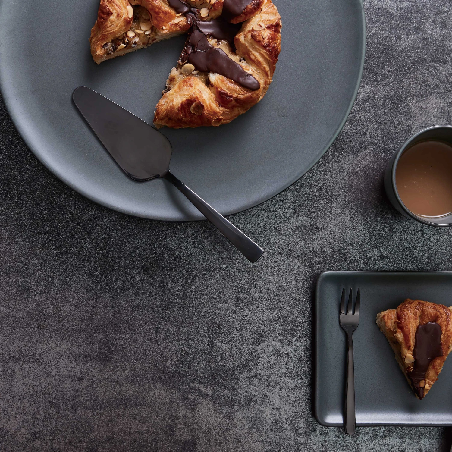 Aida 4 Tenedores Para Tarta Raw 4 Aida 4 Tenedores Para Tarta Raw - Imagen 2