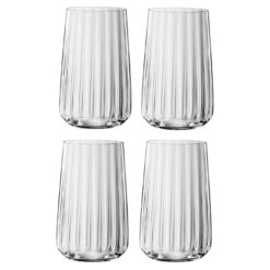 Spiegelau 4 Vasos Alargados LifeStyle