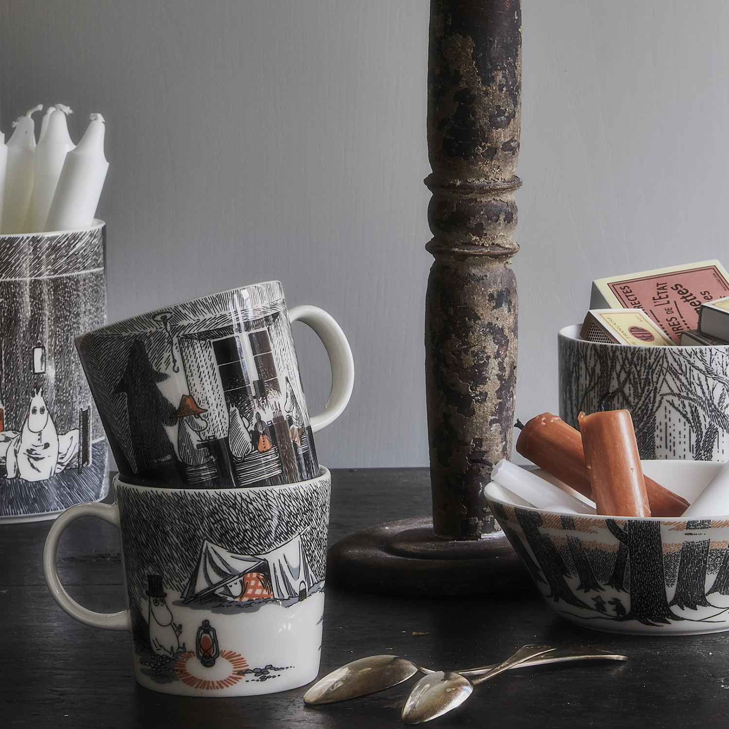 Arabia Taza Moomin Sleep Tight 4 Arabia Taza Moomin Sleep Tight - Imagen 2