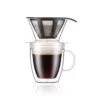 Bodum Taza Doble Pared Con Filtro Pour Over 35 Cl -Vajilla Tienda 44268 05 01 b9f3a480e4
