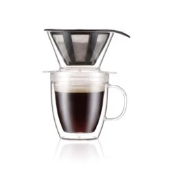 Bodum Taza Doble Pared Con Filtro Pour Over 35 Cl