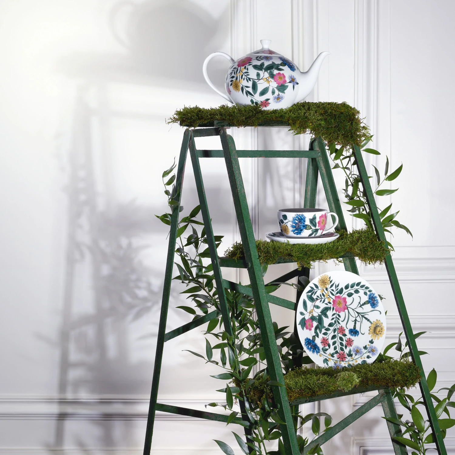 Rosenthal Plato Para Taza Capuchino Magic Garden Blossom Ø16 Cm 5 Rosenthal Plato Para Taza Capuchino Magic Garden Blossom Ø16 Cm - Imagen 3