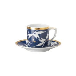 Taza Espresso Y Platillo Rosenthal Heritage Turandot