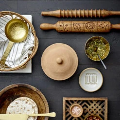 Set De 2 Paneras Ratán Bloomingville 9 Set De 2 Paneras Ratán Bloomingville -Vajilla Tienda 45600 01 04 6024576c84