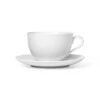 Lyngby Porcelæn Taza De Té Y Platillo Rhombe -Vajilla Tienda 45678 01 01 2221118dcc