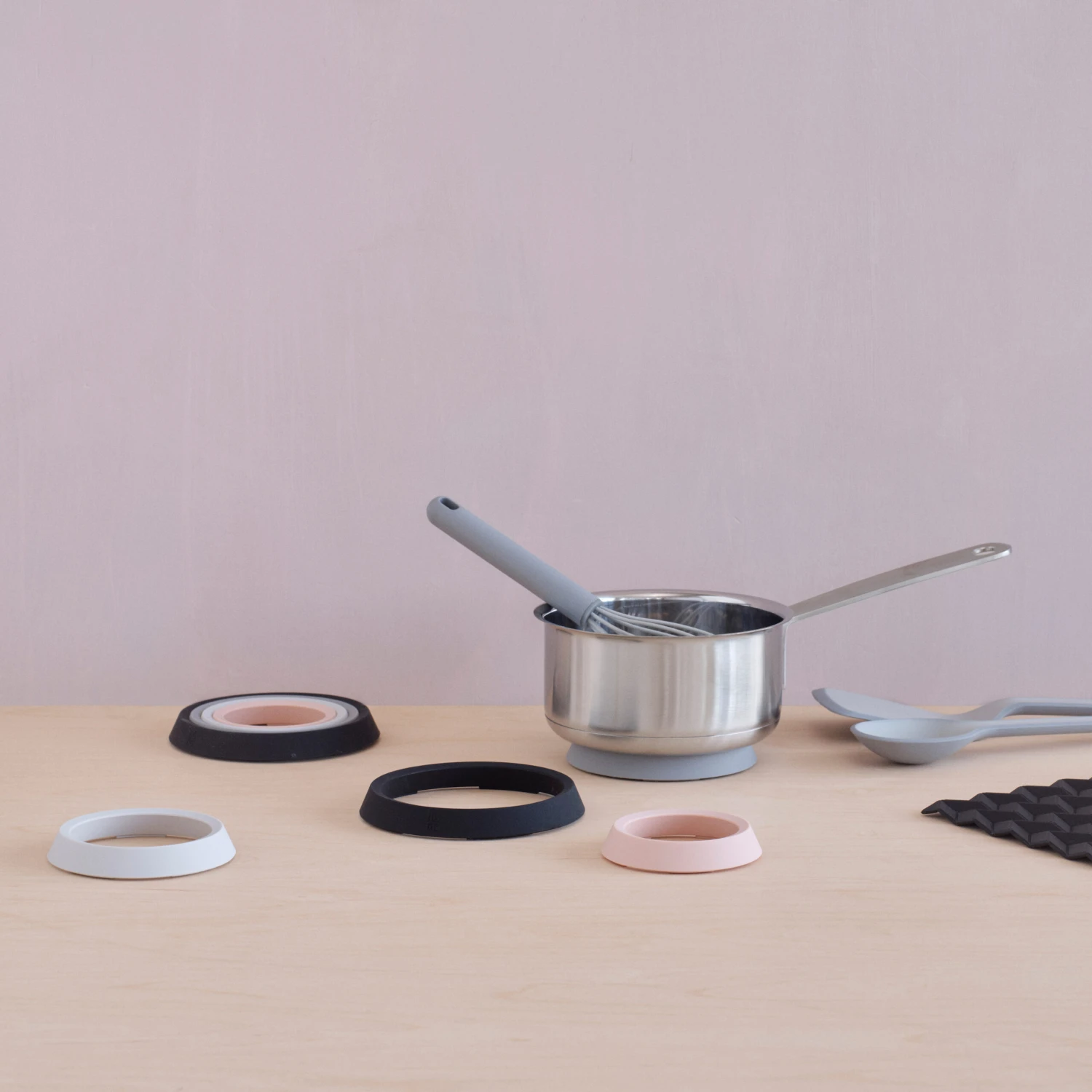 RIG TIG Set De 4 Salvamanteles Place-It 5 RIG TIG Set De 4 Salvamanteles Place-It - Imagen 3