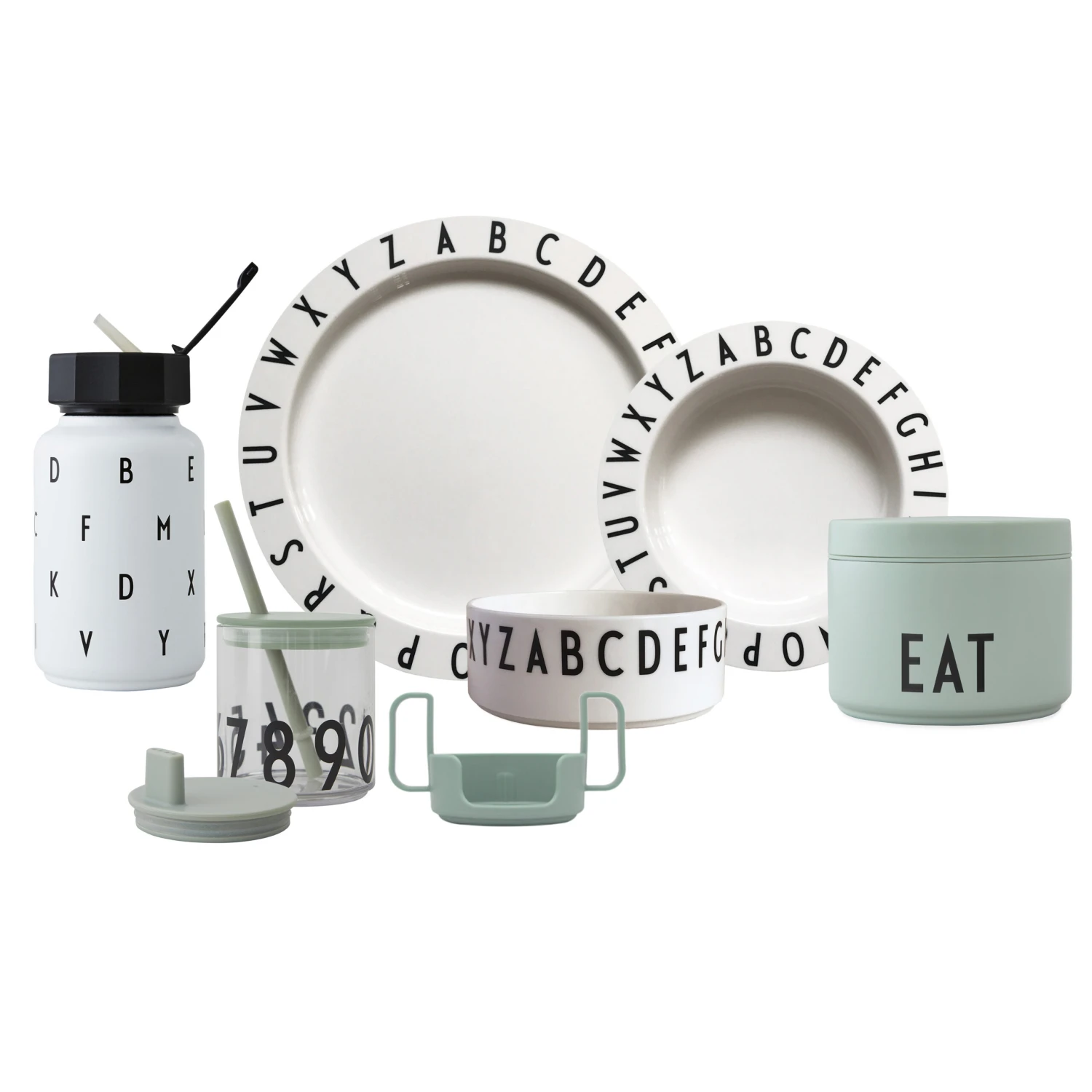 Set De Regalo Design Letters Eat & Learn Premium 3 Set De Regalo Design Letters Eat & Learn Premium