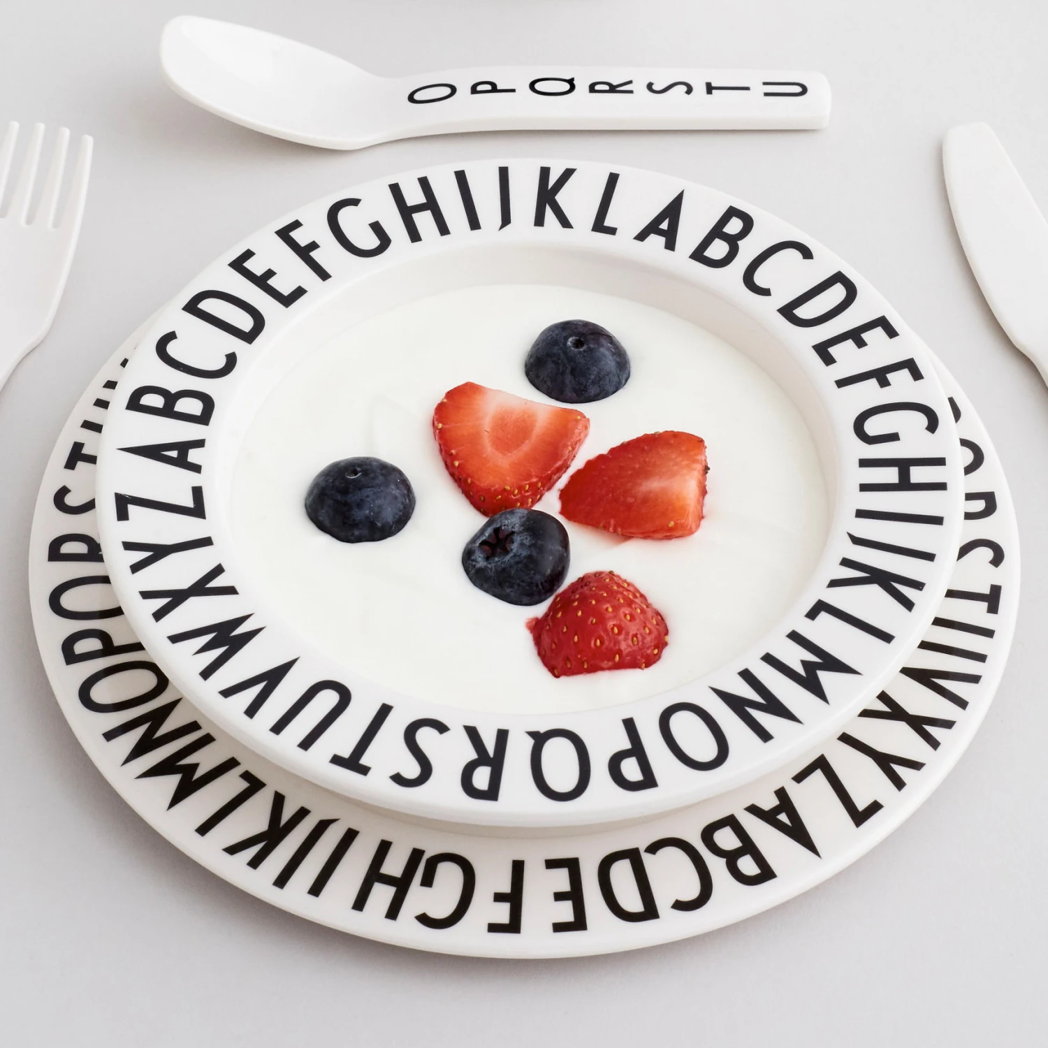 Set De Regalo Design Letters Eat & Learn Premium 4 Set De Regalo Design Letters Eat & Learn Premium - Imagen 2