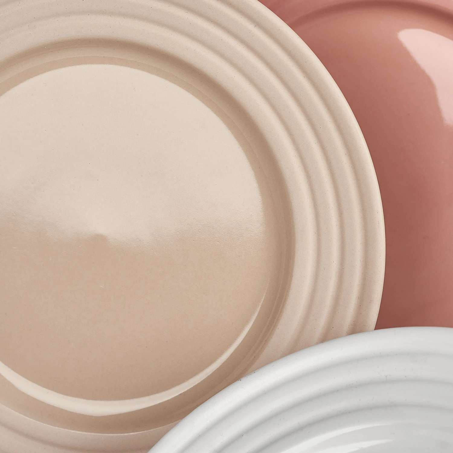 6 Platos Lines Ø21 Cm 4 6 Platos Lines Ø21 Cm - Imagen 2