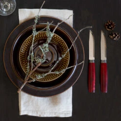 4 Cuchillos De Carne Morakniv Classic Steak Knife -Vajilla Tienda 46227 01 02 894b96520d