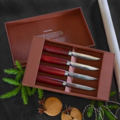4 Cuchillos De Carne Morakniv Classic Steak Knife -Vajilla Tienda 46227 01 04 195d703f9e
