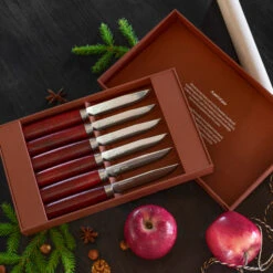 6 Cuchillos De Carne Morakniv Classic Steak Knife -Vajilla Tienda 46228 01 05 933f72a32d