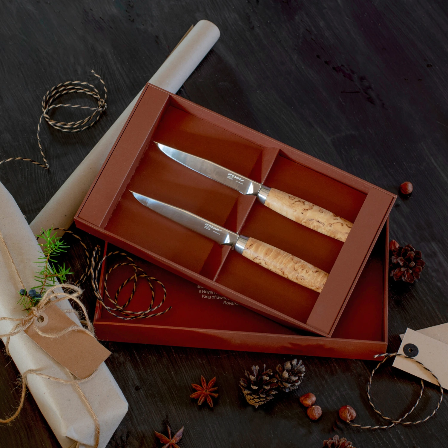 2 Cuchillos De Carne Morakniv Masur Steak Knife 7 2 Cuchillos De Carne Morakniv Masur Steak Knife - Imagen 5