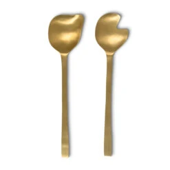 Cubiertos De Ensalada UNC 2 Piezas