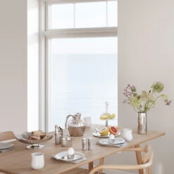 Georg Jensen Jarra Térmica Con Cierre A Presión Bernadotte -Vajilla Tienda 46319 02 03 80e9243e91