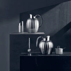 Georg Jensen Jarra Térmica Con Cierre A Presión Bernadotte -Vajilla Tienda 46319 02 05 f44b58727b