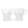 2 Tazas De Vidrio Sagaform 15 Cl -Vajilla Tienda 46543 01 01 4d2cd334ec