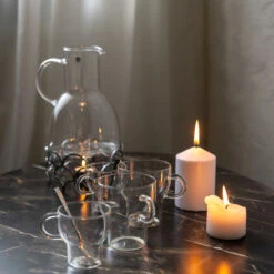 2 Tazas De Vidrio Sagaform 15 Cl -Vajilla Tienda 46543 01 03 6b3f8307c3