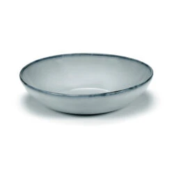 Serax Plato Hondo Pure Blue Glazed Ø19,5 Cm