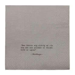 Ernst Servilleta Citat Bröd, Set De 20